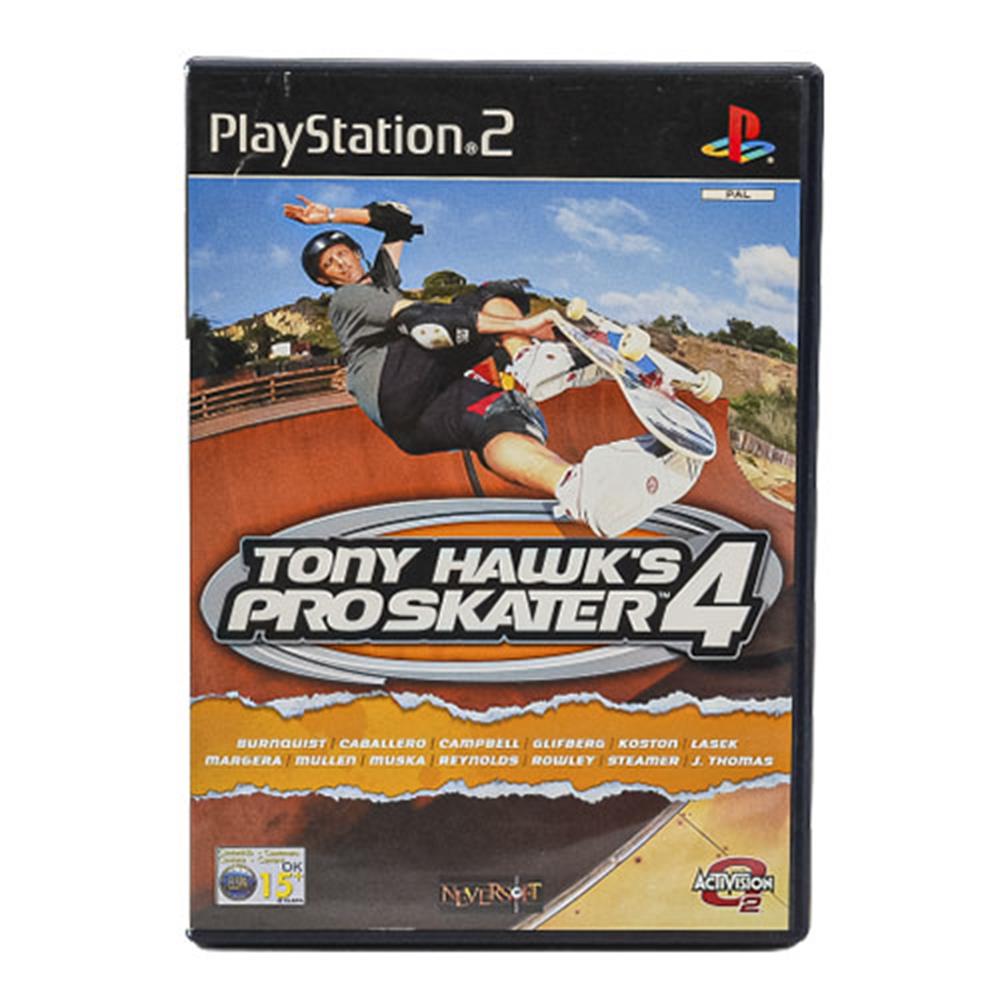 Tony Hawk's Pro Skater 4 Ps2 (PAL) (Seminovo) - Arena Games - Loja