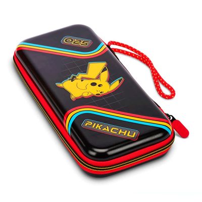 Travel Pro Slim Case Nintendo Switch - Oled Model, Nintendo Switch E Nintendo Switch Lite - Pokémon: Pikachu Arcade 025