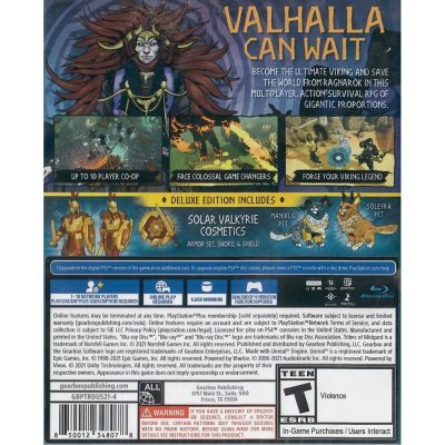 Tribes Of Midgard Deluxe Edition Ps4