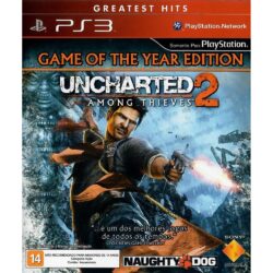 Uncharted 2 Among Thieves Goty Ps3 #1