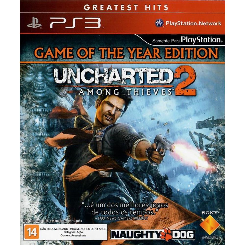 G1 > Games - NOTÍCIAS - 'Uncharted 2: among thieves' traz muita