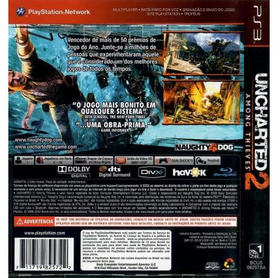 Uncharted 2 Among Thieves Goty Ps3 #1