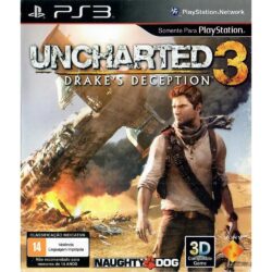 Uncharted 3 Drakes Deception Ps3 #1