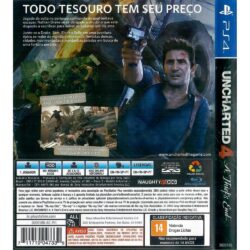 Uncharted 4 A Thiefs End Ps4 #1