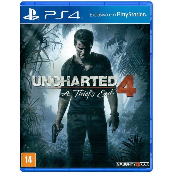 Uncharted 4 A Thiefs End Ps4 #1