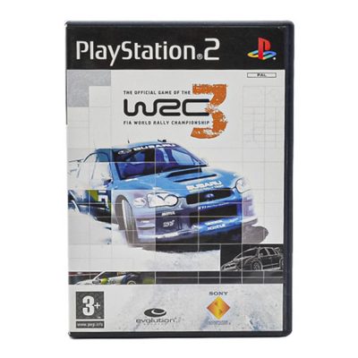 Wrc 3 Ps2 (Jogo Original)