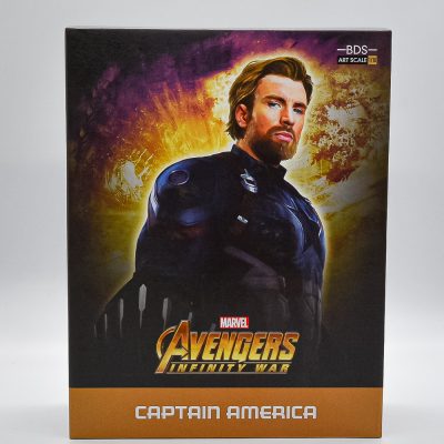 Action Figure Captain America (Avengers Infinity War) - Art Scale 1/10 Iron Studios