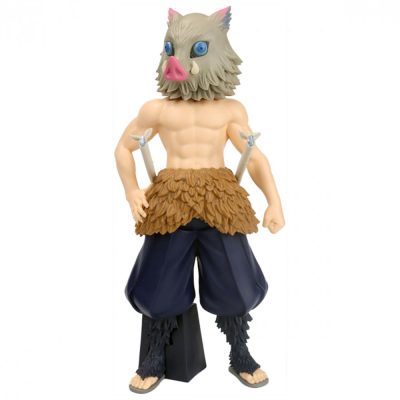 Action Figure Inosuke Hashibira (Demon Slayer) Grandista Bandai Banpresto