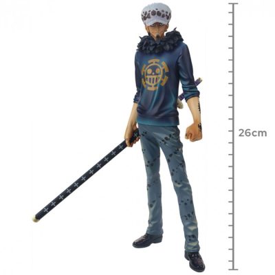 Action Figure The Trafalgar Law (One Piece) Banpresto Chronicle Master Stars Piece