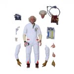 Action Figure Ultimate Dr. Brown (Hazmat Suit) Neca 7″ (Back To The Future) Action Figure Ultimate Dr. Brown (Hazmat Suit) Neca 7" (Back To The Future)