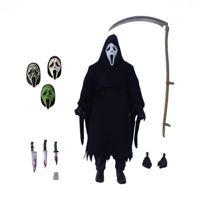 Action Figure Ultimate Ghost Face Neca 7" (Panico) (Scream)