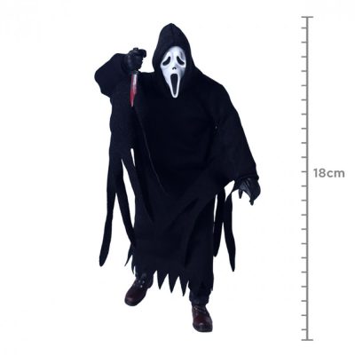 Action Figure Ultimate Ghost Face Neca 7" (Panico) (Scream)