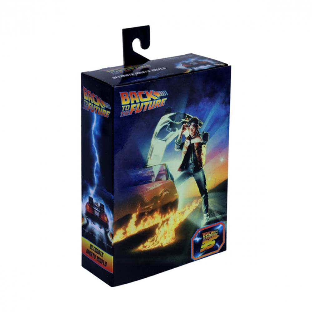 Action Figure Ultimate Marty Mcfly Neca 7" (Back To The Future)