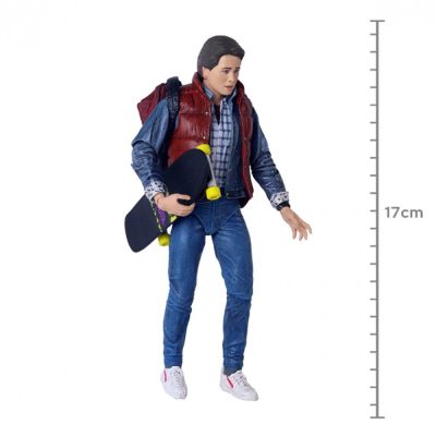 Action Figure Ultimate Marty Mcfly Neca 7" (Back To The Future)