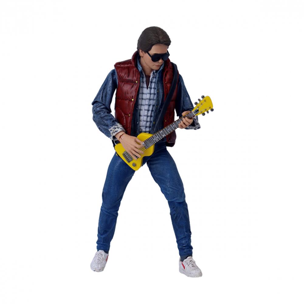 Action Figure Ultimate Marty Mcfly Neca 7" (Back To The Future)