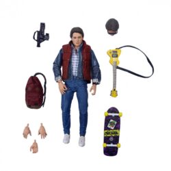 Action Figure Ultimate Marty Mcfly Neca 7" (Back To The Future)