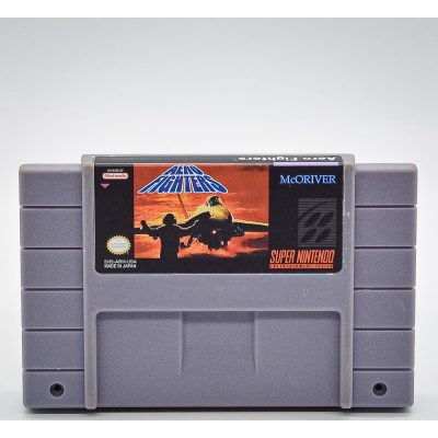 Aero Fighters Snes (Paralelo)