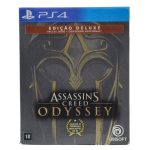 Assassins Creed Odyssey Ps4 (Steelbook) (Amassado) Assassins Creed Odyssey Ps4 (Steelbook) (Amassado)