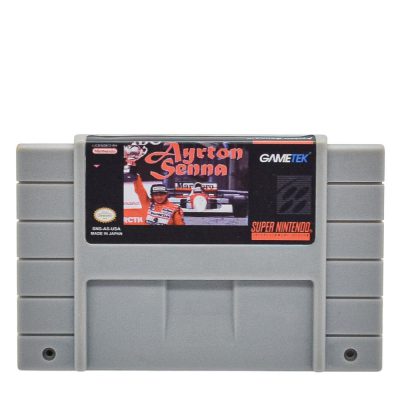 Ayrton Senna Snes (Paralelo)