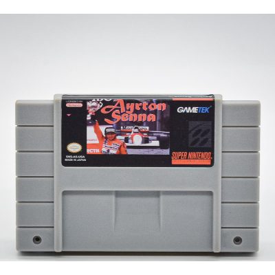 Ayrton Senna Snes (Paralelo)