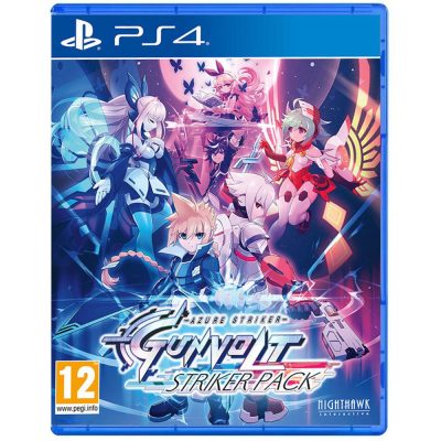Azure Striker Gunvolt Striker Pack Ps4