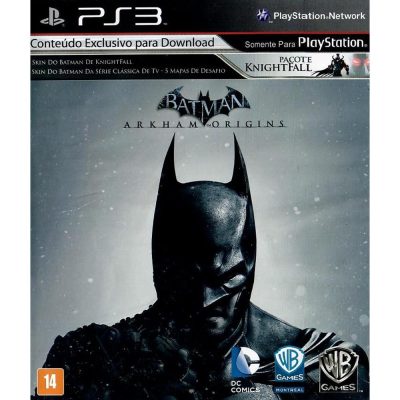 Batman Arkham Origins Ps3 #2