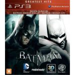 Batman Pacote Duplo Arkham Greatest Hits Ps3