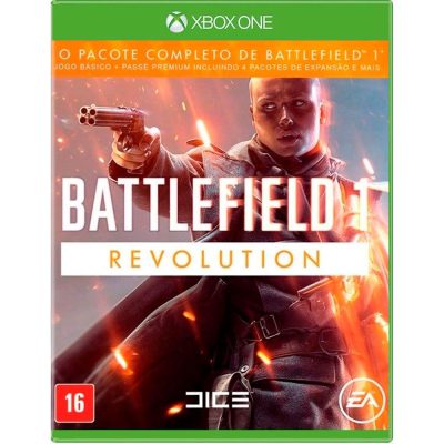 Battlefield 1 Revolution Xbox One