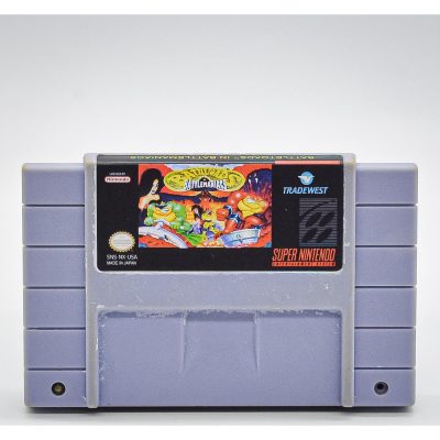 Battletoads In Battlemaniacs Snes (Paralelo)