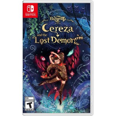 Bayonetta Origins Cereza And The Lost Demon Nintendo Switch