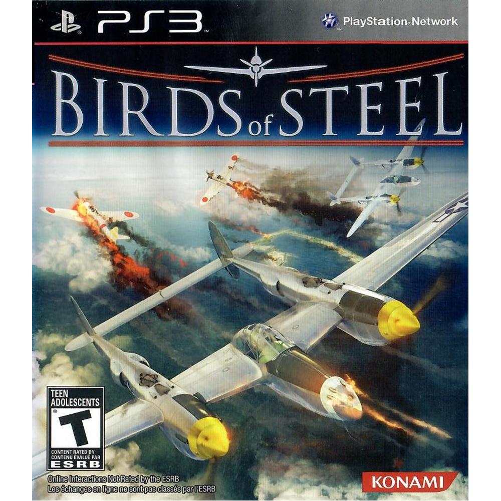 Birds Of Steel Ps3 #1 (Com Detalhe) (Jogo Mídia Física) - Arena Games -  Loja Geek