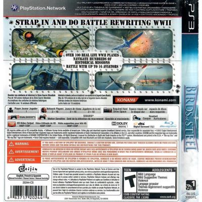 Birds Of Steel Ps3 #1