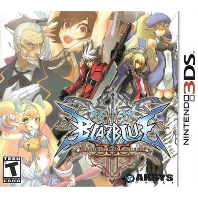 Blazblue Continuum Shift Ii Nintendo 3Ds
