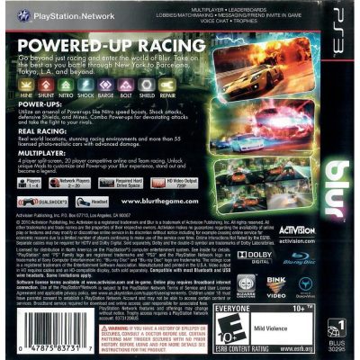 Blur Ps3
