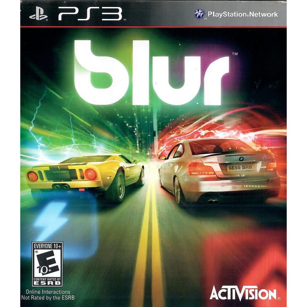Blur Ps3 (Seminovo) (Jogo Mídia Física) - Arena Games - Loja Geek