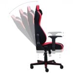 Cadeira Gamer Mad Racer V8 Turbo Vermelha – V8tbmadvm (Montada) Cadeira Gamer Mad Racer V8 Turbo Vermelha - V8tbmadvm (Montada)