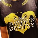 Camiseta God Of War Ragnarok Destiny (Tam G)