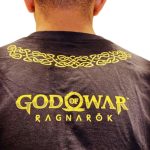 Camiseta God Of War Ragnarok Destiny (Tam Gg)