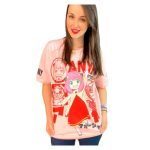 Camiseta Infantil Anya And Peanuts (Tam 12)