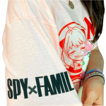 Camiseta Infantil Anya And Peanuts (Tam 12)