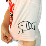 Camiseta Infantil Anya And Peanuts (Tam 12)