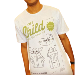 Camiseta Infantil Mandalorian (Tam 12) Camiseta Infantil Mandalorian (Tam 12)