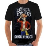 Camiseta One Piece Luffy (Tam 12) Camiseta One Piece Luffy (Tam 12)