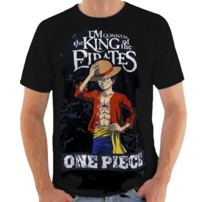 Camiseta One Piece Luffy (Tam 12)