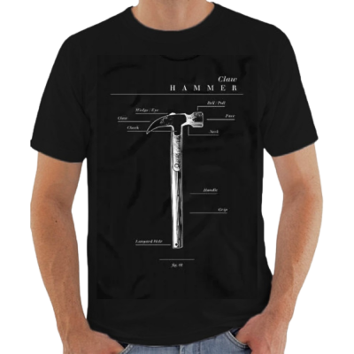 Camiseta The Last Of Us Martelo (Tam M)