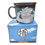 Caneca 280Ml - Dbz Goku/Frieza