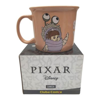 Caneca 280Ml - Monstros S.A Boo