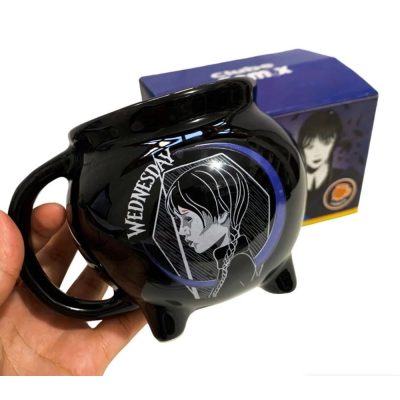 Caneca Caldeirao 450Ml - Wandinha