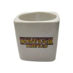 Caneca Quadrada 220Ml - Hellfire