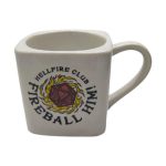 Caneca Quadrada 220Ml - Hellfire